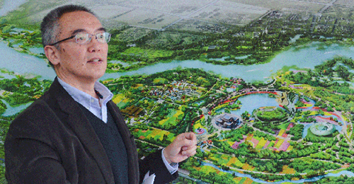 胡潔：每一個(gè)細(xì)節(jié)都展示中國綠色發(fā)展的努力