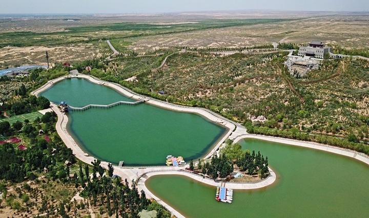 生態(tài)中國(guó)&middot;塞上江南沙水依