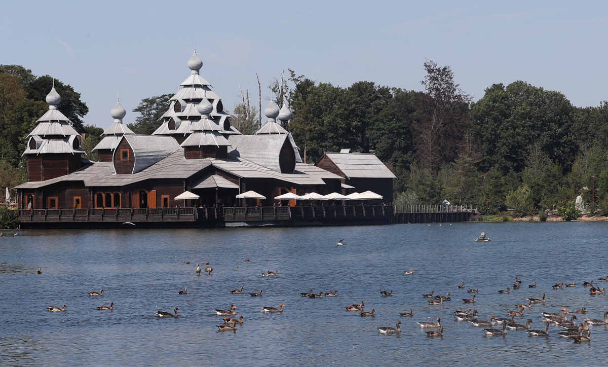 比利時(shí)天堂動(dòng)物園的園林之美