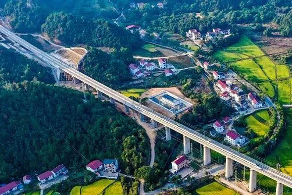 坐著高鐵看中國 十月一日出發(fā)！