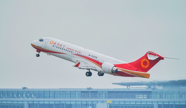 聽，航空業(yè)的&ldquo;潮聲&rdquo;！