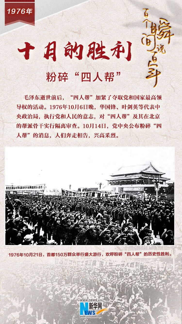 1976，十月的勝利