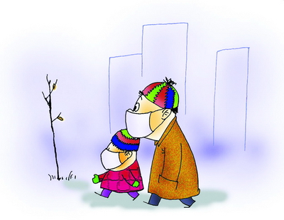 衛(wèi)生局開(kāi)出霧霾天&ldquo;健康處方&rdquo;