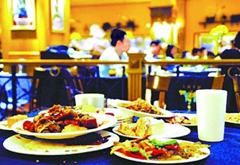 國人宴席浪費(fèi)驚人