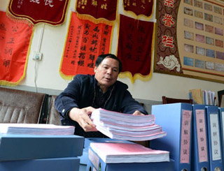 &ldquo;一離開群眾，內(nèi)心就感到孤獨(dú)&rdquo;&mdash;&mdash;記&ldquo;鄉(xiāng)村判官&rdquo;楊斌圣