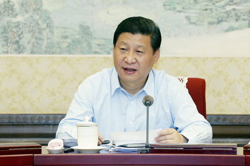 習(xí)近平主持中共中央政治局專門(mén)會(huì)議并發(fā)表重要講話