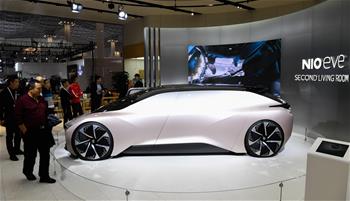2019?？趪?guó)際新能源車展開幕