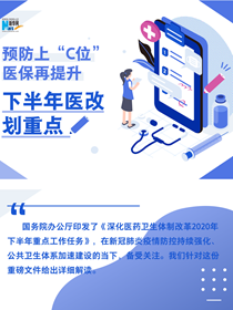 預(yù)防上&ldquo;C位&rdquo; 醫(yī)保再提升