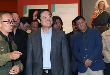 劉奇葆調研&ldquo;深入生活、扎根人民&rdquo;主題實踐活動