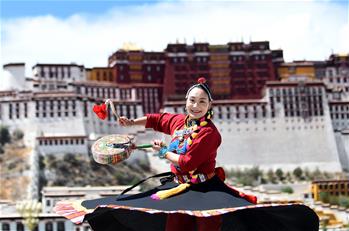 &ldquo;熱巴皇后&rdquo;澤吉：拿得動鼓就會一直跳下去