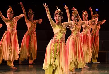 龜茲樂舞&ldquo;活起來(lái)&rdquo;