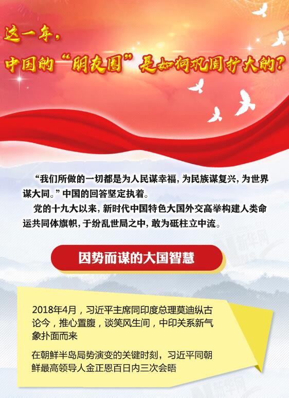 這一年，中國的&ldquo;朋友圈&rdquo;是如何鞏固擴大的？