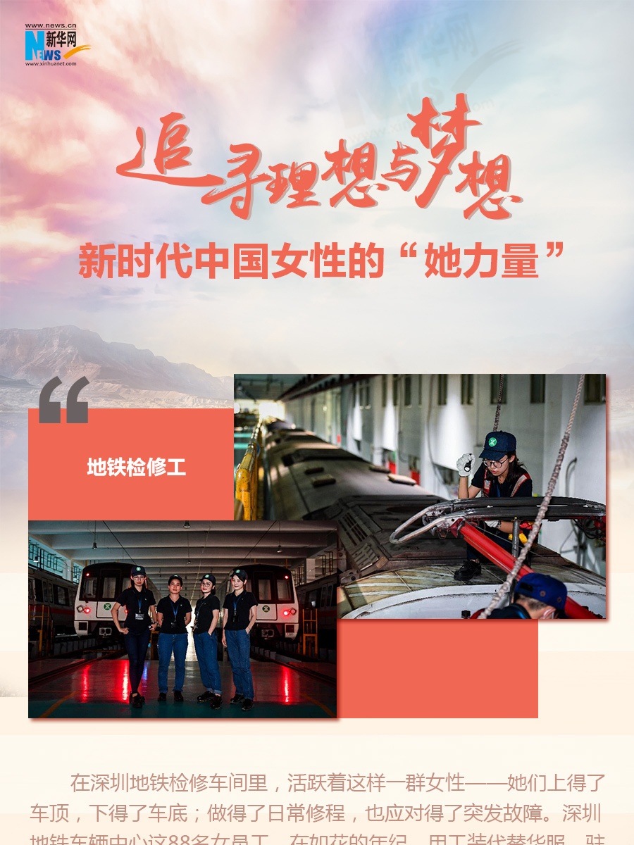 追求理想與夢想！新時代中國女性的&ldquo;她力量&rdquo;