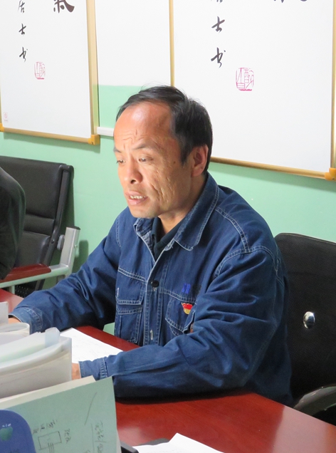 華能駐新疆巴扎村第一書記趙建友 聚民心，拔窮根