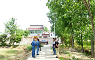 華能南京電廠：亮化工程，照亮貧困村幸福之路