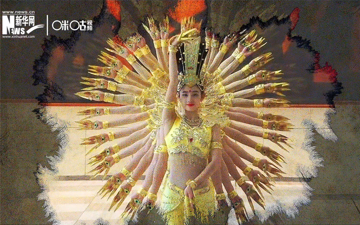 聾啞人與每個(gè)普通人一樣，在無(wú)聲的世界里演繹著精彩的人生