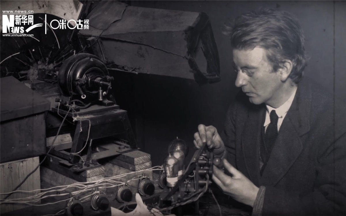 1926年1月26日，貝爾德進行了一次成功的電視放映