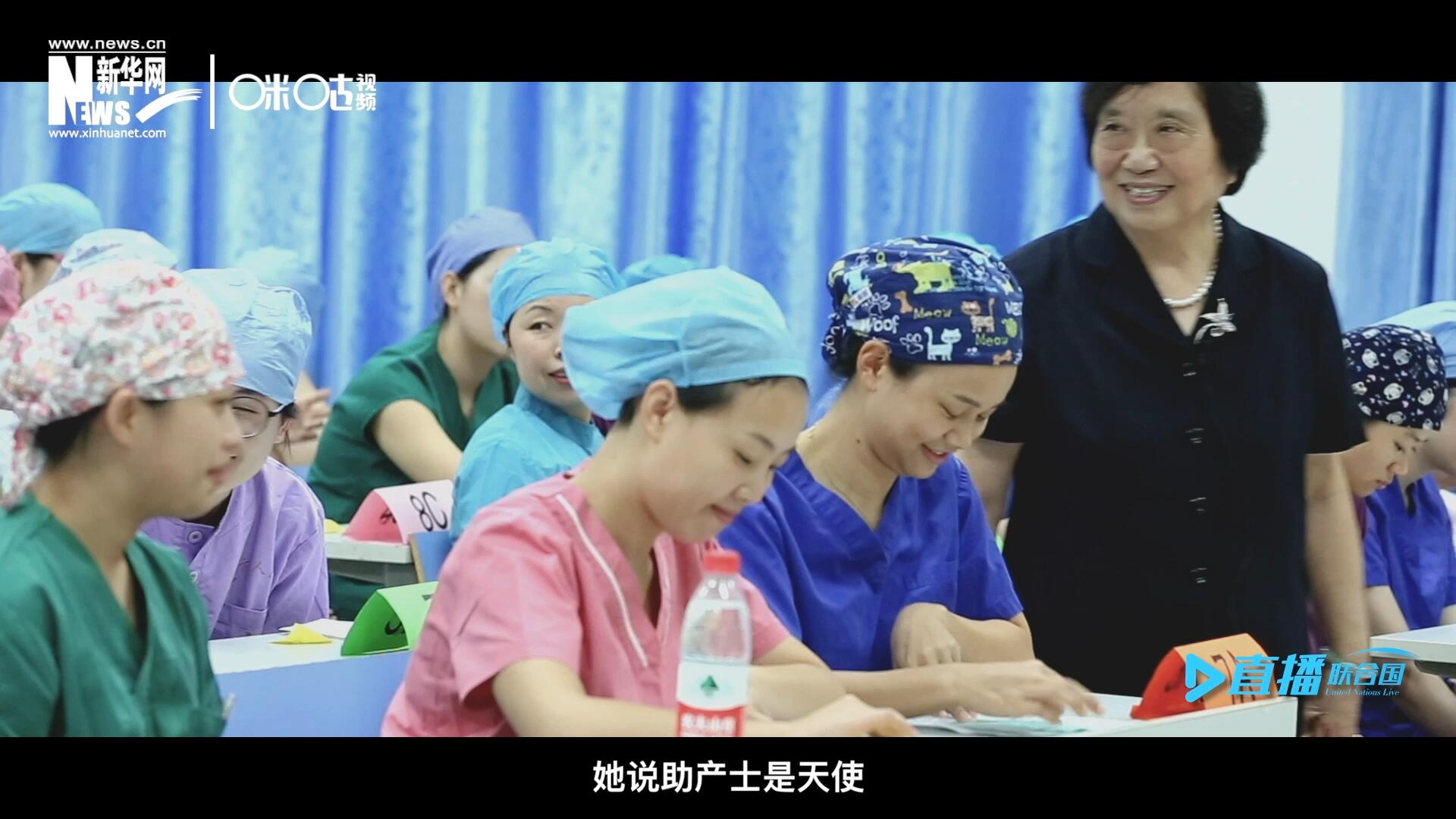 她說(shuō)，助產(chǎn)士是天使，一手&ldquo;提著&rdquo;兩個(gè)生命，我們對(duì)她們的工作需要多一些理解和尊重。