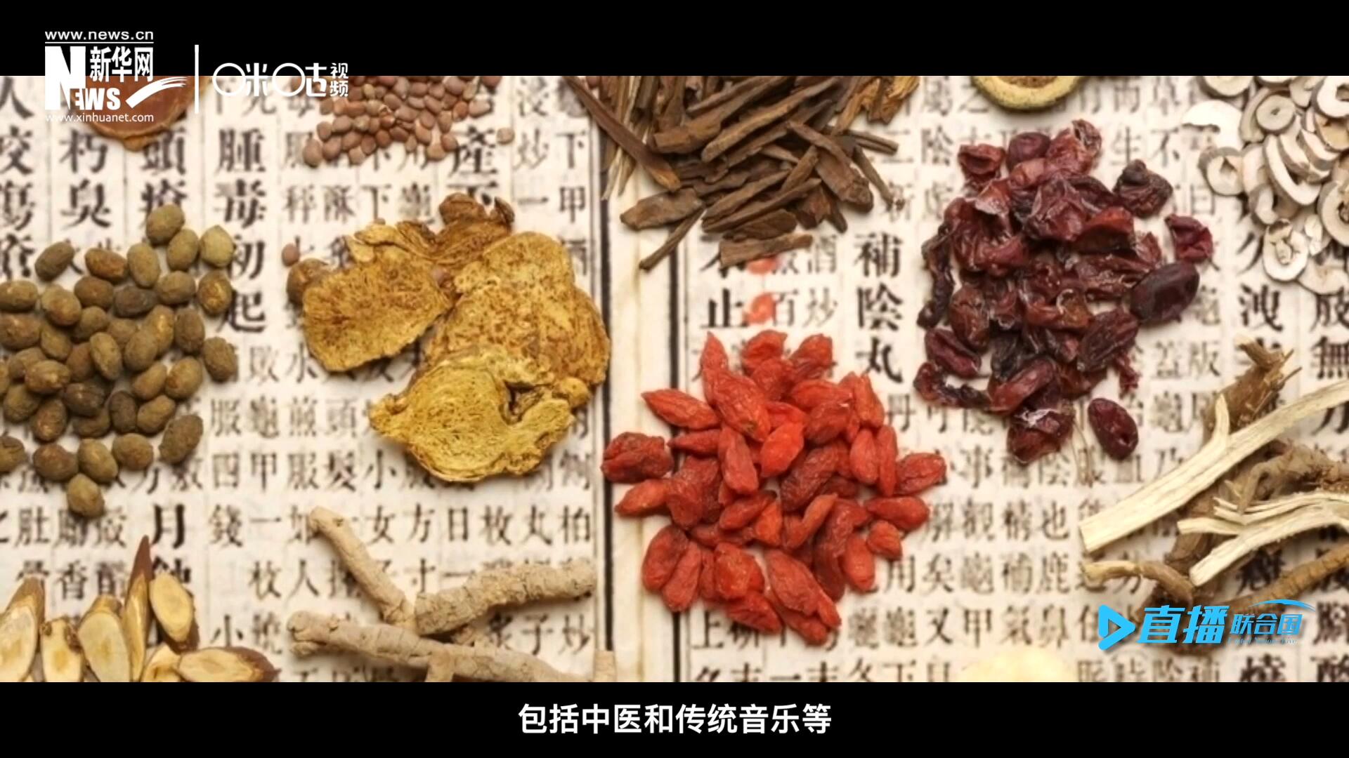 中國擁有的非遺資源種類極其豐富，包括中醫(yī)和傳統(tǒng)音樂等，這些都得到了很好的保護和傳播。