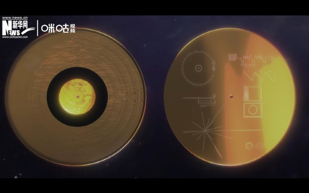 鍍金銅盤、金剛石留聲機(jī)針保證了唱片十億年后的音質(zhì)品質(zhì)