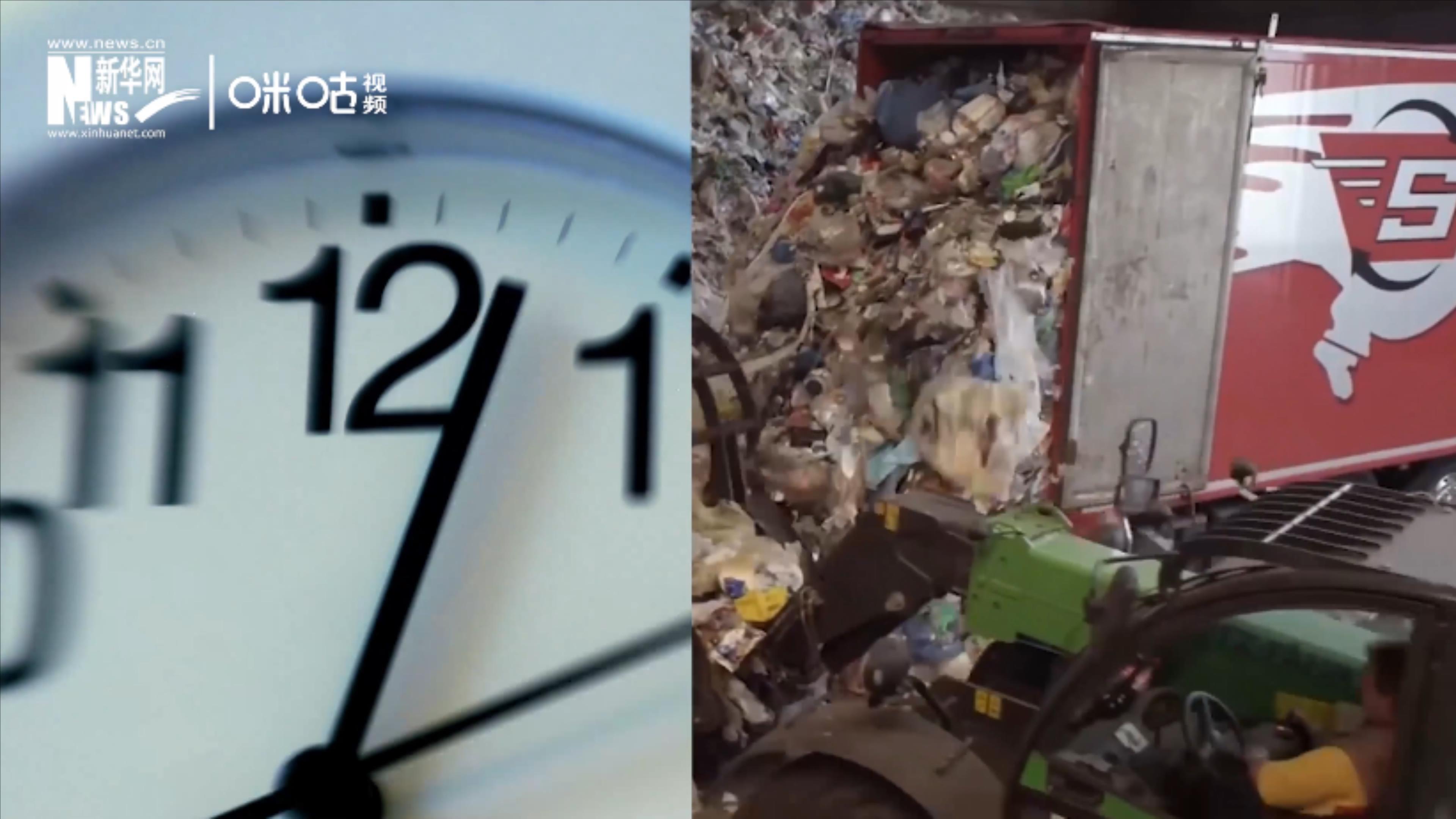 每年約有800萬噸塑料進(jìn)入海洋，相當(dāng)于每分鐘都有一輛垃圾車的塑料倒入海洋