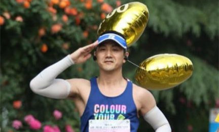 光榮使命！今年廣安紅馬的官方配速員就是你們了