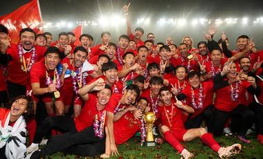 砥礪前行，上海上港冠軍之路