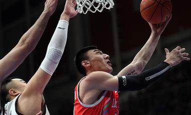 籃球&mdash;&mdash;CBA：遼寧本鋼對陣時代中國廣州