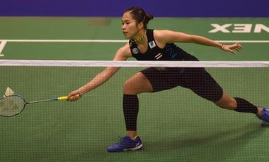 羽毛球&mdash;&mdash;香港公開賽：因達農(nóng)晉級半決賽