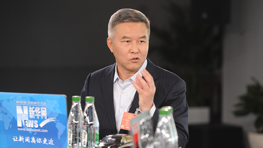 蔣衛(wèi)平：我們做的是綠色能源，就有責任把環(huán)境搞好