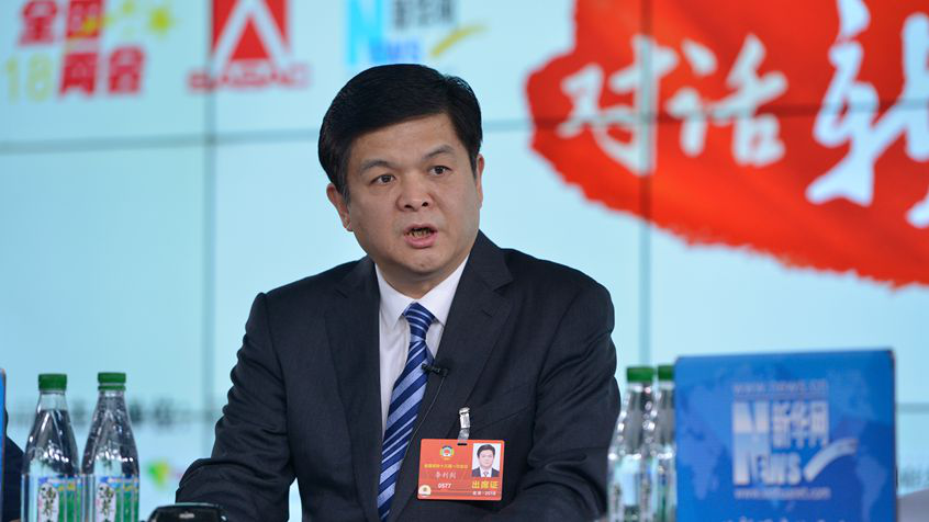 李利劍：以綠色發(fā)展、改革創(chuàng)新推動(dòng)企業(yè)高質(zhì)量發(fā)展