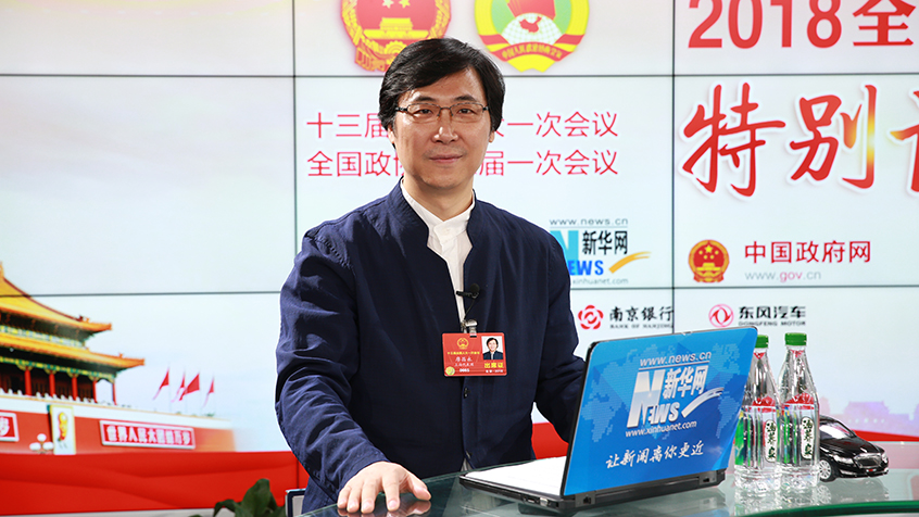 廖昌永：文藝作品要扎根人民、扎根生活 反映當代人精氣神