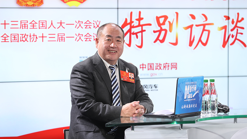 李沈明：做綠色中藥、特色中藥、文化中藥是我們的目標