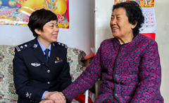 &ldquo;掌上警務室里的聲音，我會帶到北京&rdquo;