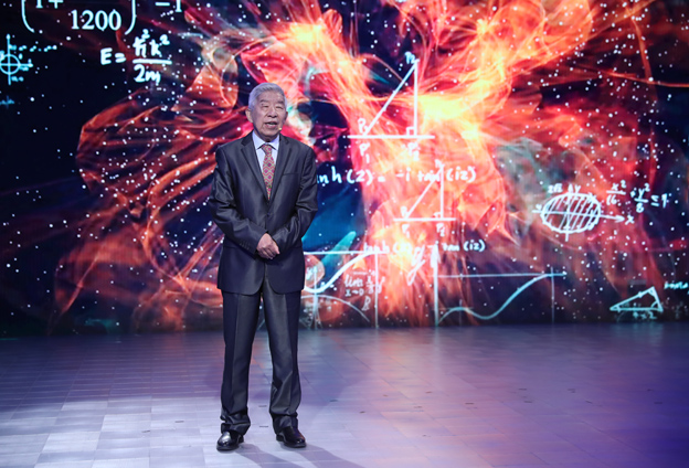 數(shù)學(xué)關(guān)鍵的就是要多動腦，要思考、鉆研