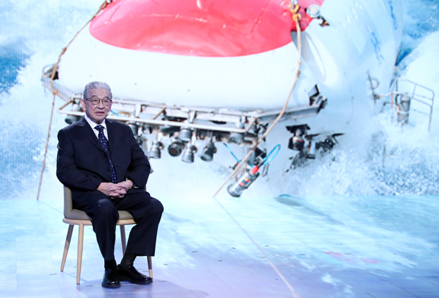 &lsquo;蛟龍?zhí)?rsquo;研制過程確實(shí)可以用&lsquo;艱難&rsquo;這個(gè)詞來描述