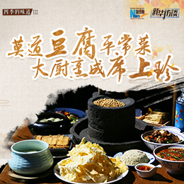 莫道豆腐平常菜，大廚烹成席上珍