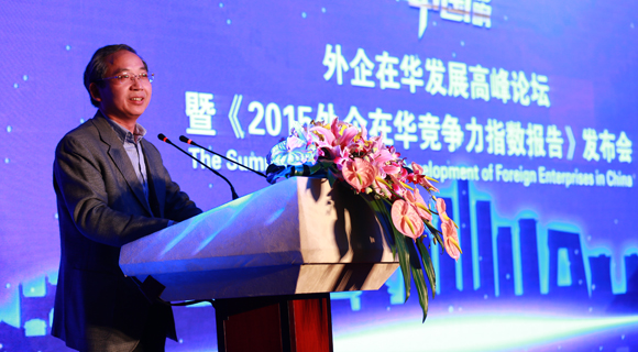 中央財(cái)經(jīng)大學(xué)王瑞華：跨國公司需應(yīng)對經(jīng)濟(jì)新常態(tài)的挑戰(zhàn)