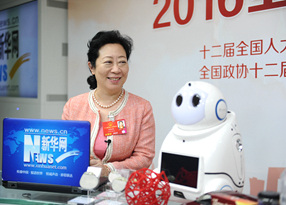 閆傲霜在訪(fǎng)談現(xiàn)場(chǎng)