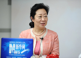 訪(fǎng)談進(jìn)行中