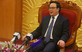 專訪：愿中國人民在中共領(lǐng)導(dǎo)下取得更多成就&mdash;&mdash;訪越共中央委員、中央對外部部長黃平君