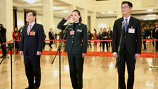 十三屆全國(guó)人大一次會(huì)議首場(chǎng)&ldquo;代表通道&rdquo;