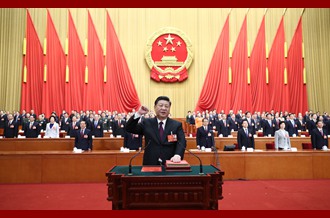 習(xí)近平當(dāng)選國家主席、中央軍委主席