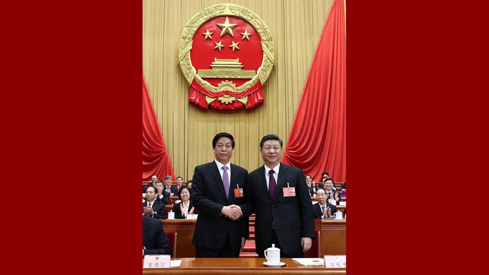 習(xí)近平當(dāng)選國(guó)家主席、中央軍委主席