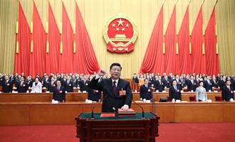 習(xí)近平當(dāng)選國(guó)家主席、中央軍委主席