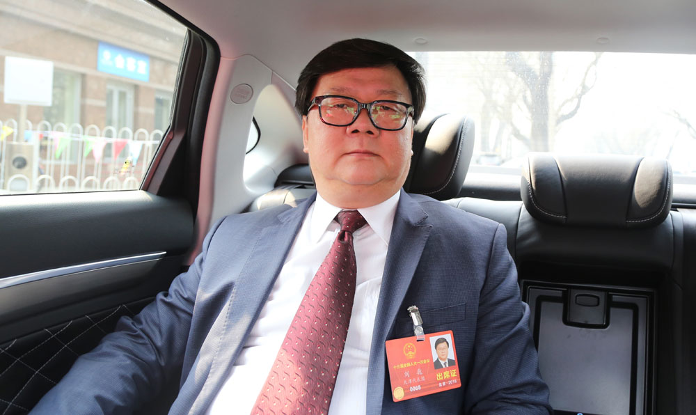 全國人大代表、中核集團中國核電工程有限公司總經(jīng)理劉巍