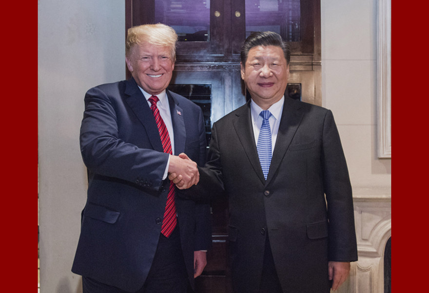 10、中美元首會晤達(dá)成重要共識