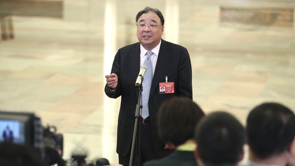 國(guó)家衛(wèi)生健康委員會(huì)主任馬曉偉接受采訪(fǎng)