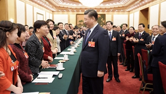 在河南團(tuán)，習(xí)近平對這個(gè)戰(zhàn)略再作部署