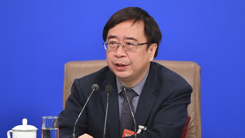 全國政協(xié)委員、九三學社中央副主席、中國科學技術大學常務副校長、中科院院士 潘建偉